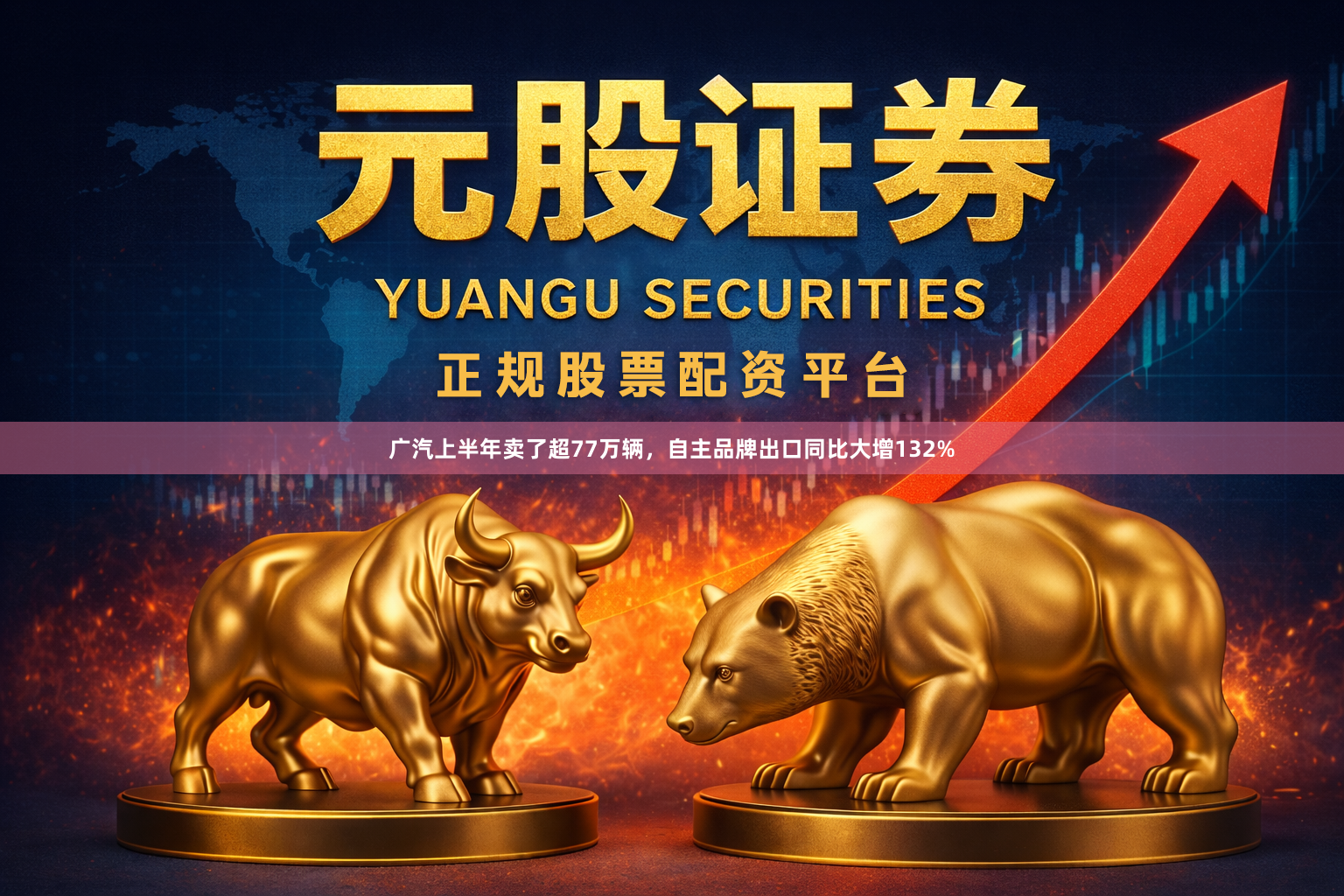 广汽上半年卖了超77万辆，自主品牌出口同比大增132%