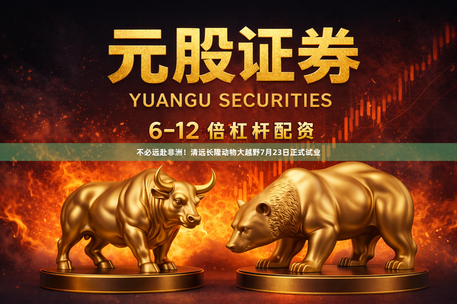 不必远赴非洲！清远长隆动物大越野7月23日正式试业