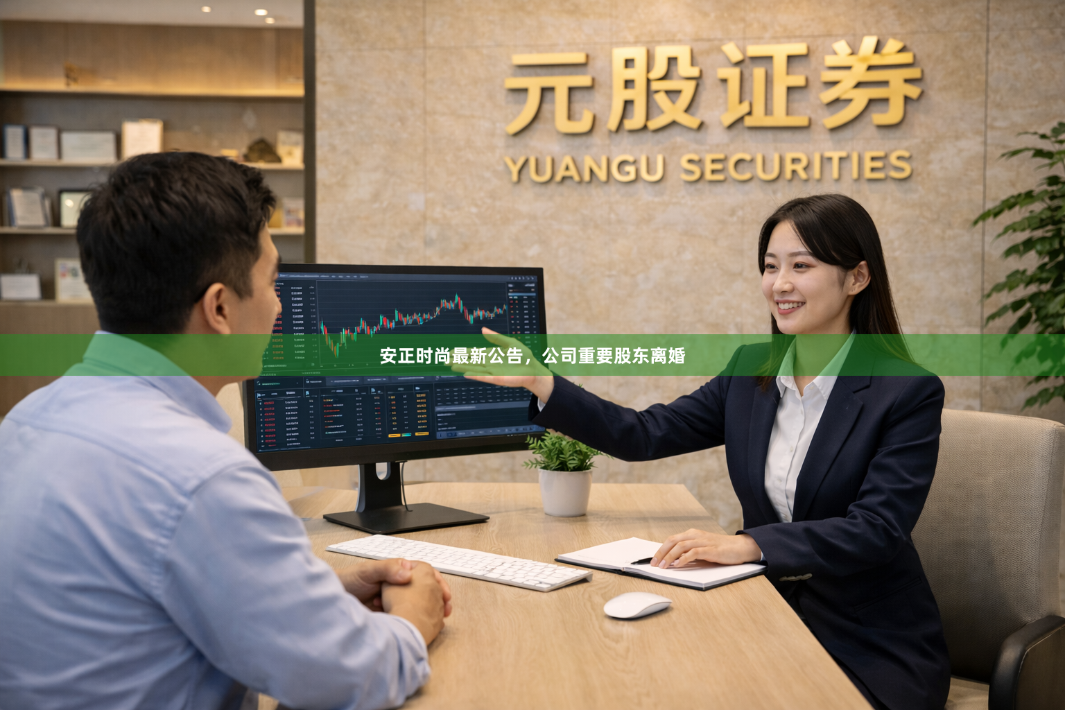 安正时尚最新公告，公司重要股东离婚