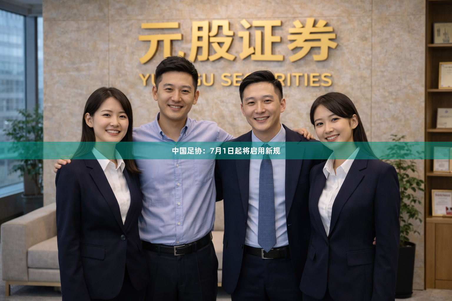 中国足协：7月1日起将启用新规