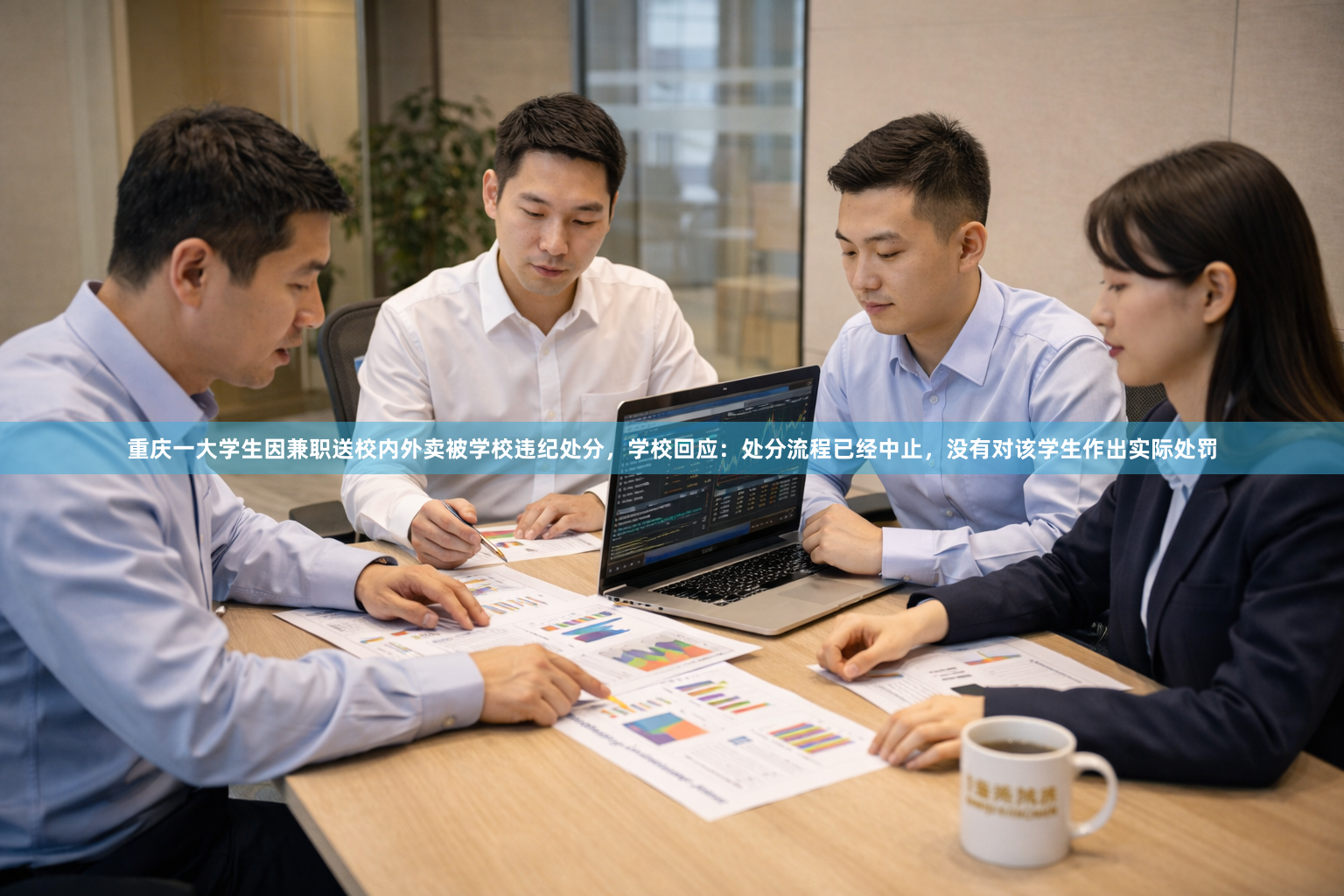 重庆一大学生因兼职送校内外卖被学校违纪处分，学校回应：处分流程已经中止，没有对该学生作出实际处罚