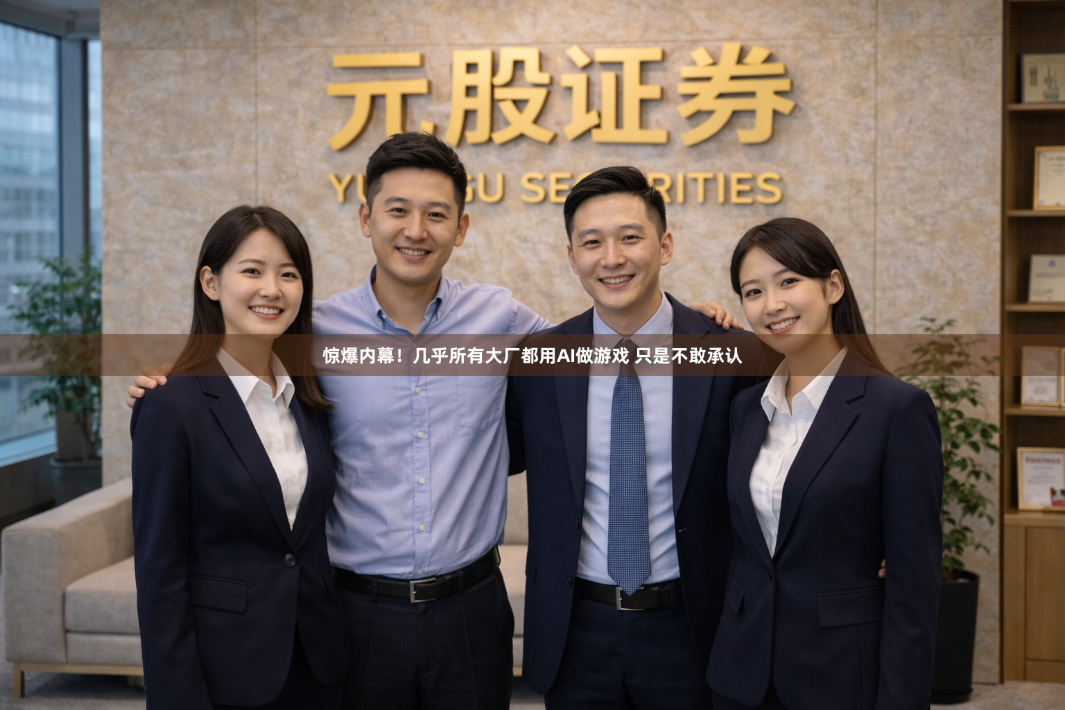 惊爆内幕！几乎所有大厂都用AI做游戏 只是不敢承认