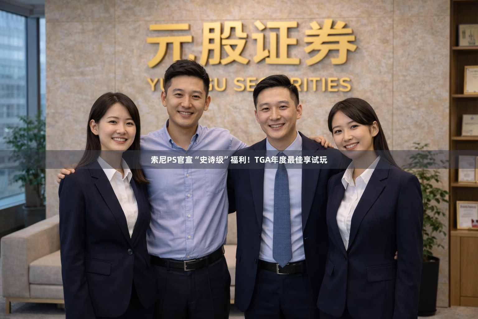 索尼PS官宣“史诗级”福利！TGA年度最佳享试玩