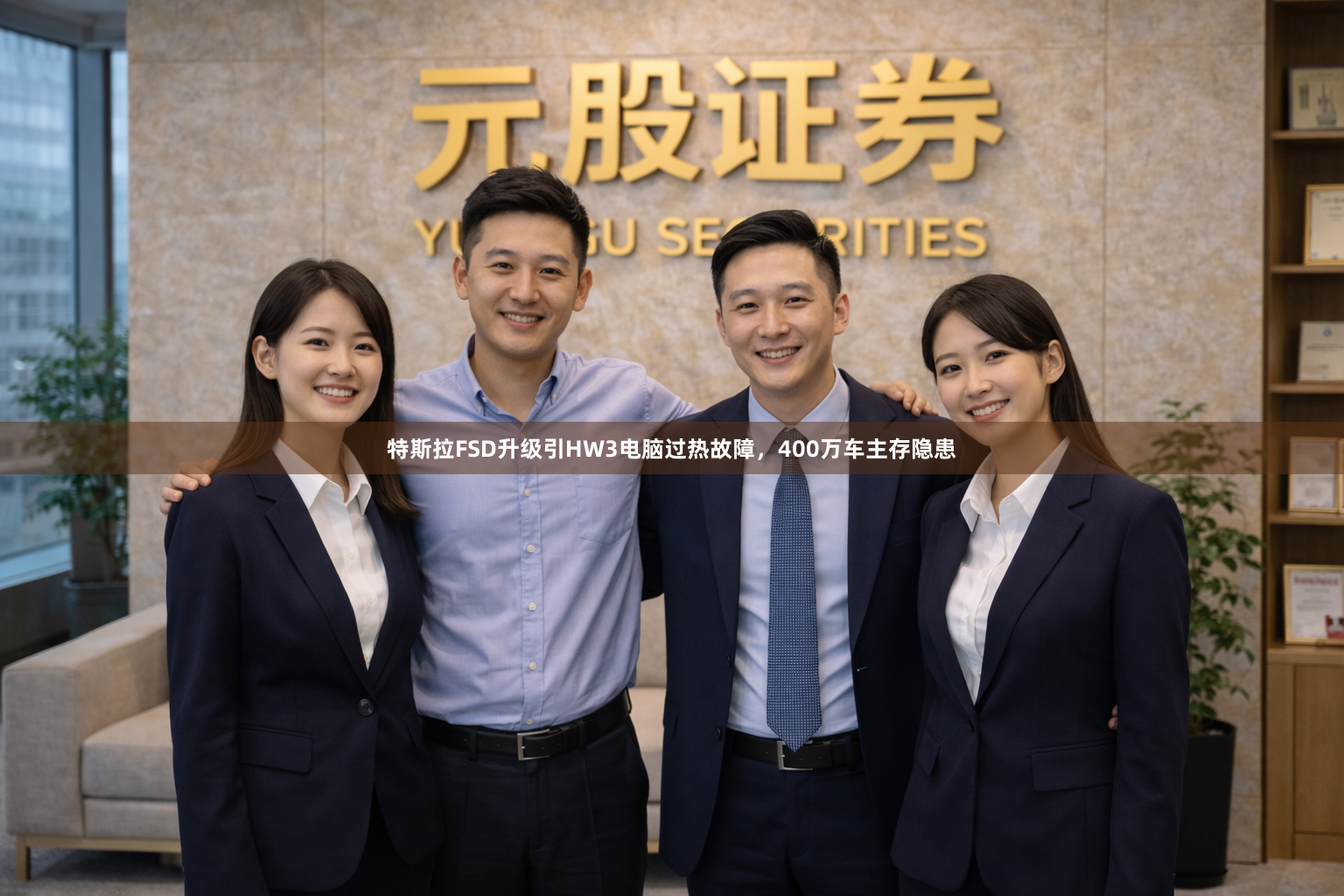 特斯拉FSD升级引HW3电脑过热故障，400万车主存隐患