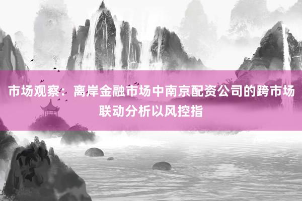 市场观察：离岸金融市场中南京配资公司的跨市场联动分析以风控指