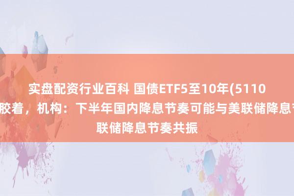 实盘配资行业百科 国债ETF5至10年(511020)多空胶着，机构：下半年国内降息节奏可能与美联储降息节奏共振